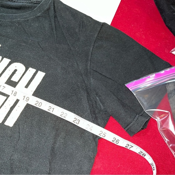 Five Finger Death Punch SHIRT Black T Shirt Got Your Six SKULL Soldier mens 2XL - Picture 4 of 9